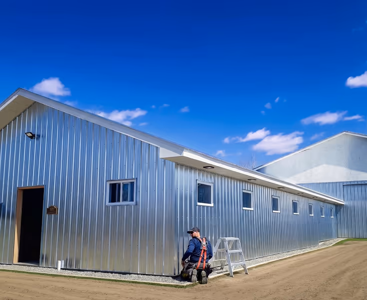 Projet d'écurie en Estrie, Estrie