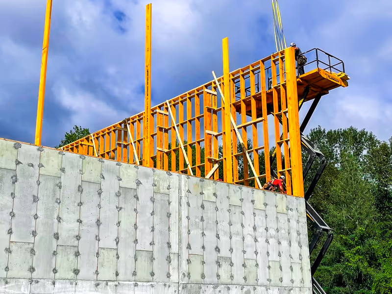 Entrepôt à sel en Estrie