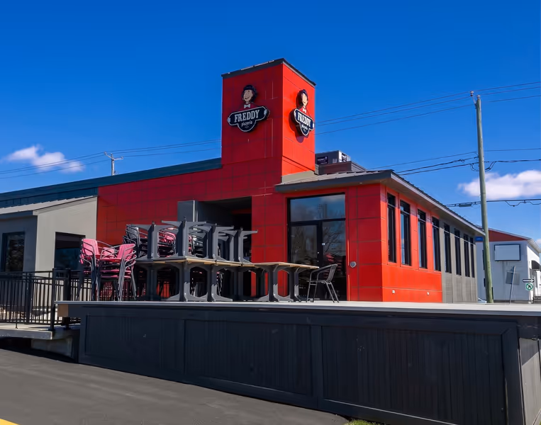 Agrandissement commercial Freddy en Estrie