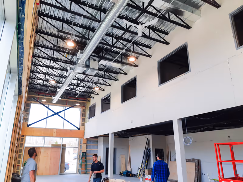 Projet commercial Laco, Estrie