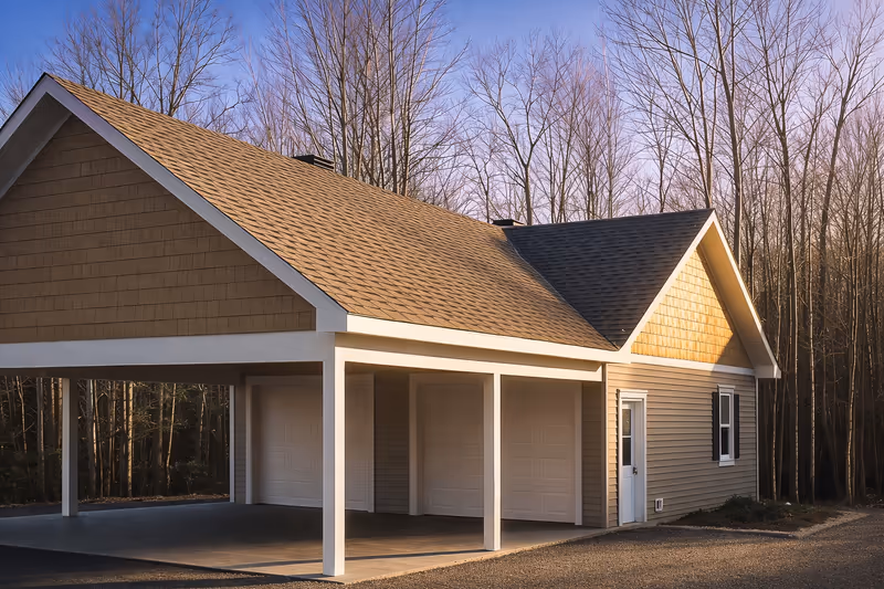 Garage résidentiel à Deauville