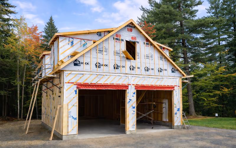 Garage résidentiel à Saint-Élie, Saint-Élie