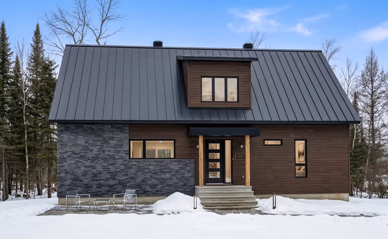 Maison à Coaticook, Coaticook