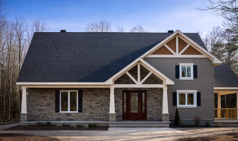 Maison Gendron en Estrie, Estrie