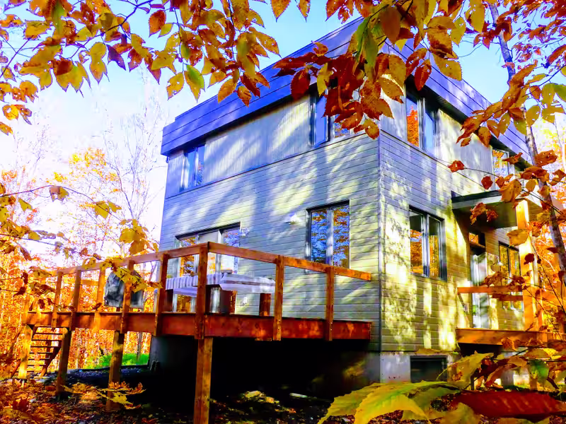 Maison sur mesure à Orford, Orford