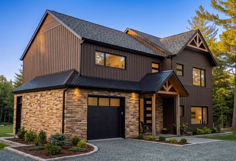 Maison familiale à Saint-Élie, Saint-Élie