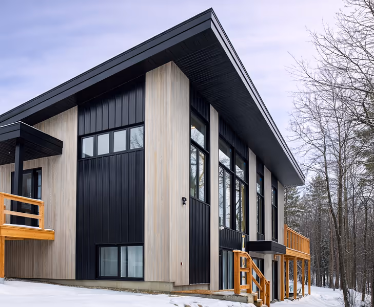 Maison sur mesure à Sherbrooke, Sherbrooke