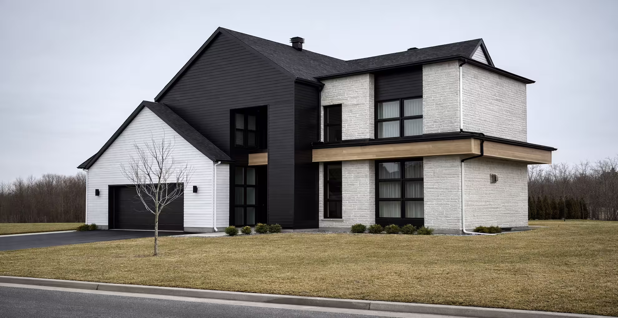 Maison sur mesure à Sherbrooke, Sherbrooke