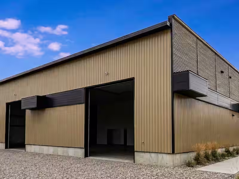 Construction commerciale et industrielle dans les Cantons-de-l'Est